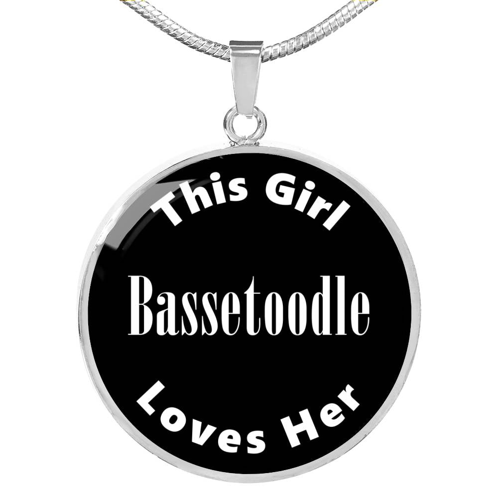 Bassetoodle v2 - Luxury Necklace