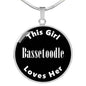 Bassetoodle v2 - Luxury Necklace