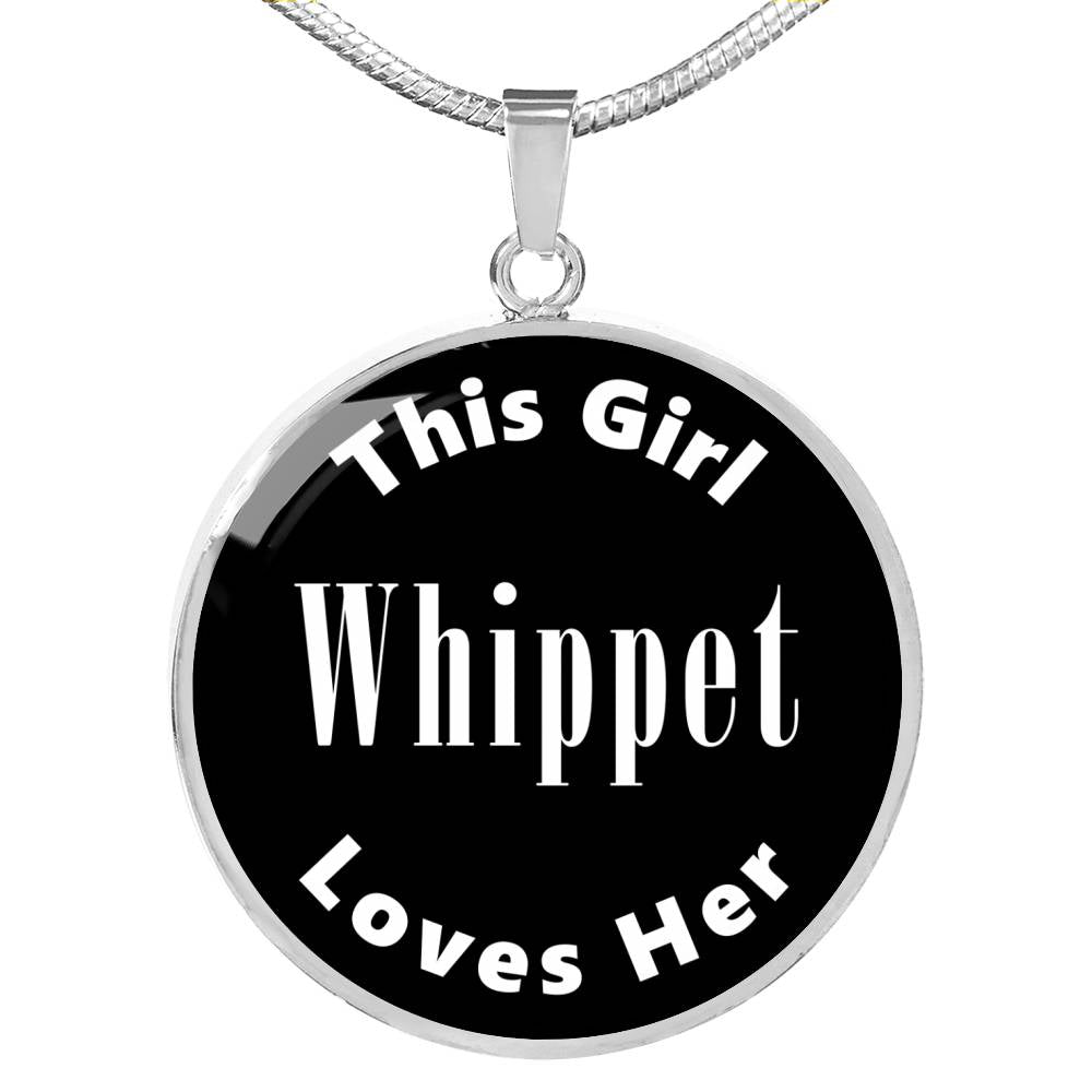 Whippet v2 - Luxury Necklace