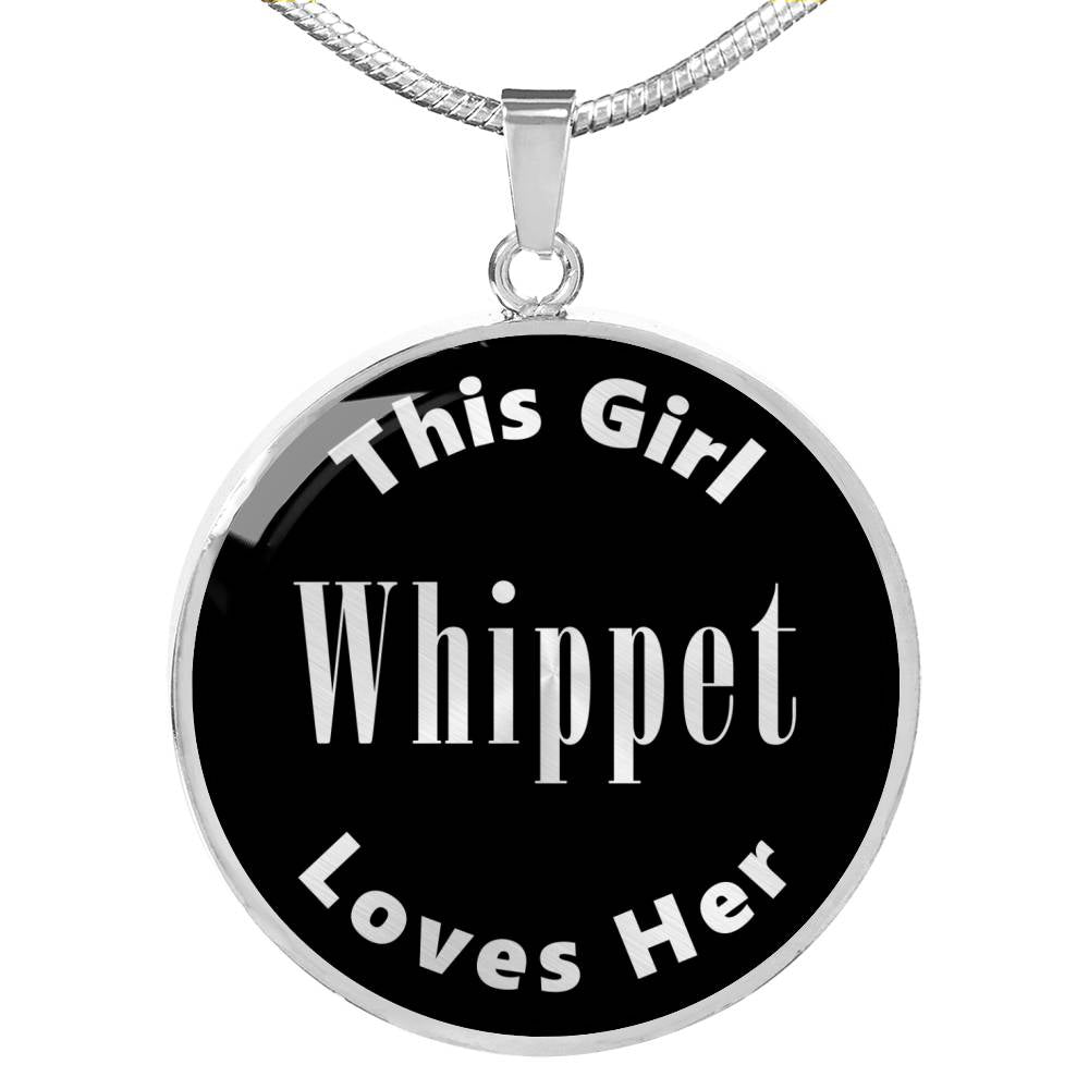 Whippet v2s - Luxury Necklace