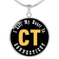 Heart In Connecticut - Luxury Necklace
