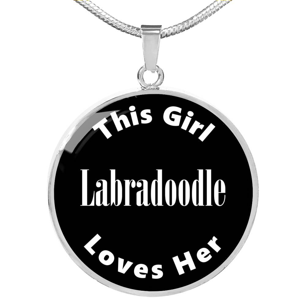 Labradoodle v2 - Luxury Necklace