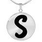 Initial S v1b - Luxury Necklace