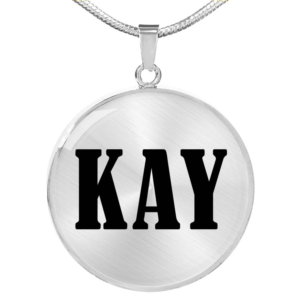 Kay v01 - Luxury Necklace