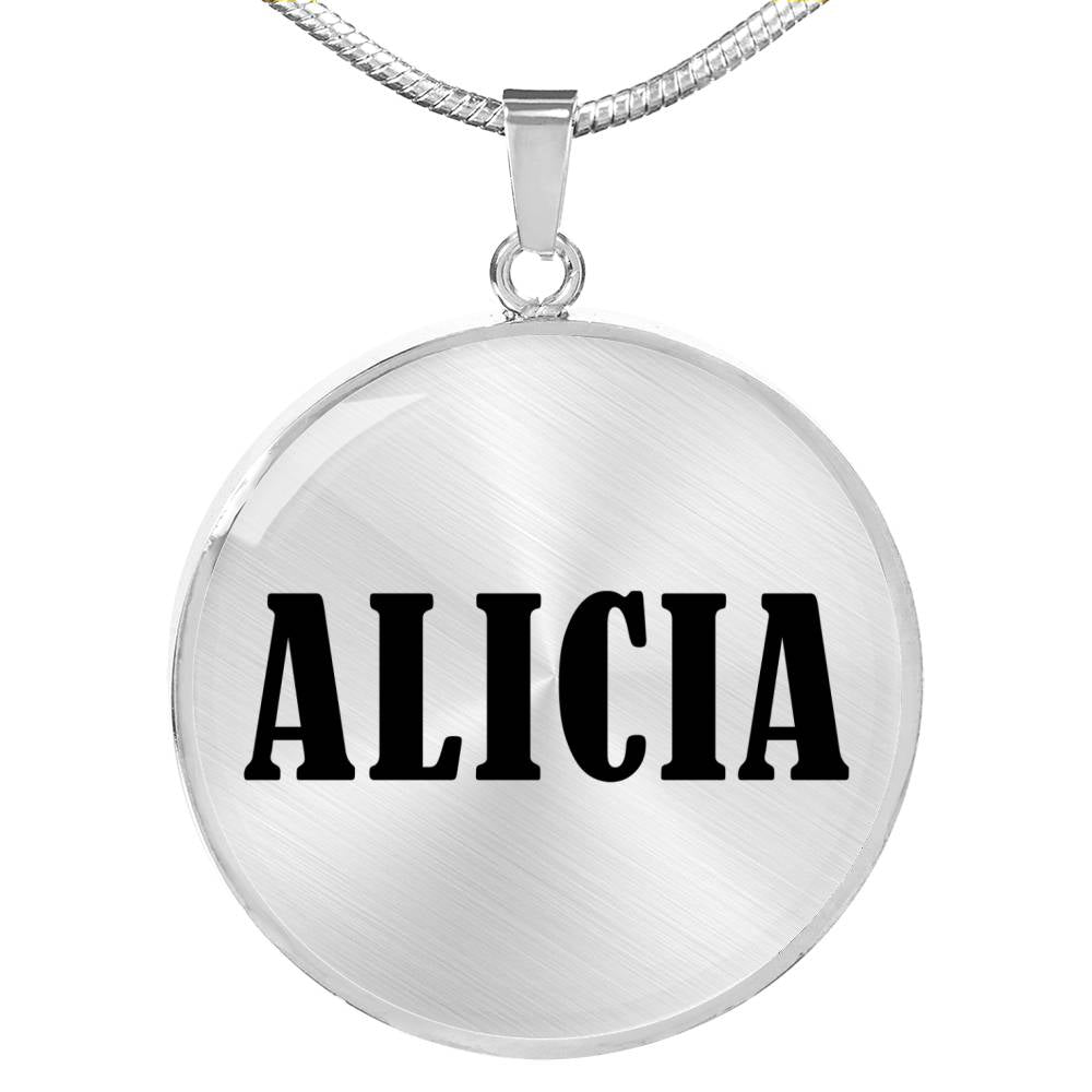 Alicia v01 - Luxury Necklace
