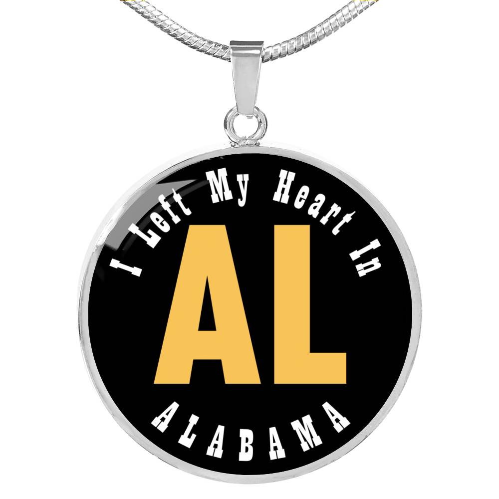 Heart In Alabama - Luxury Necklace