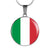 Italian Flag - Luxury Necklace
