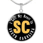 Heart In South Carolina - Luxury Necklace