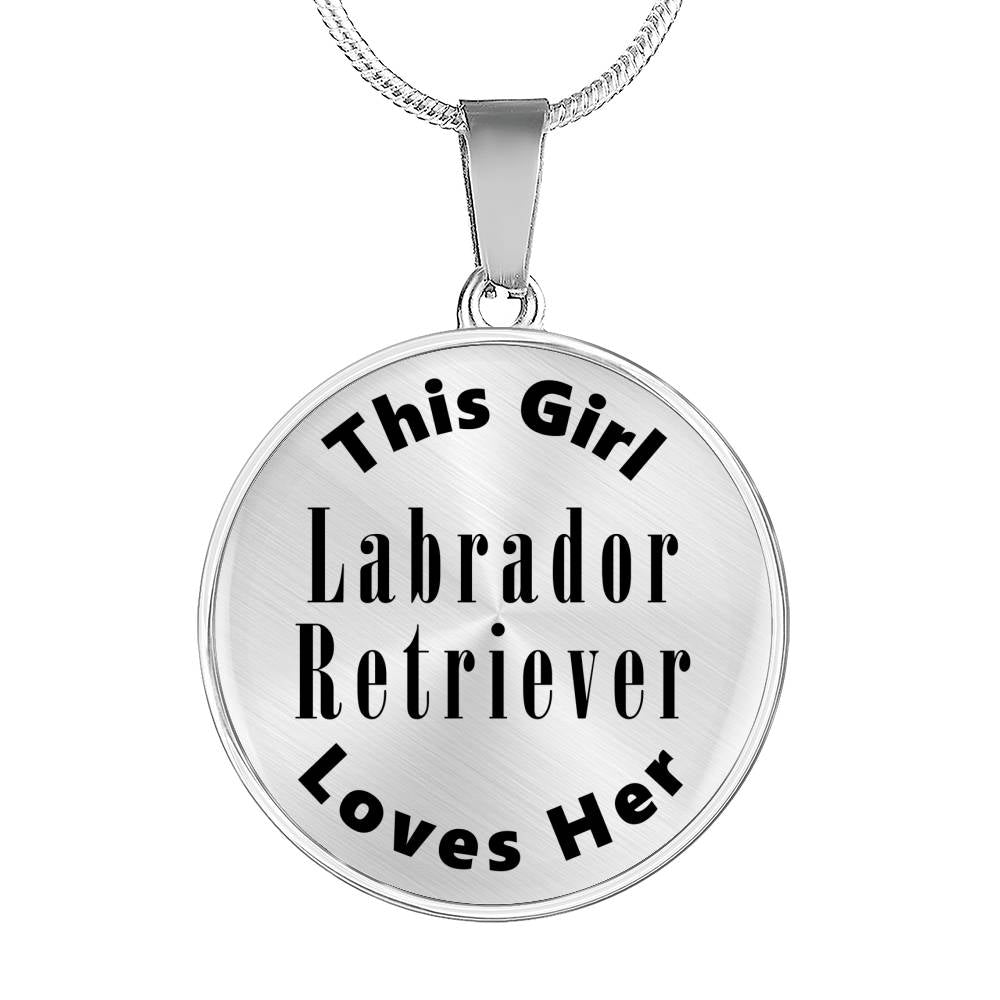 Labrador Retriever - Luxury Necklace