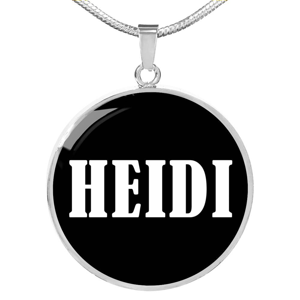 Heidi v02 - Luxury Necklace
