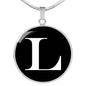 Initial L v3a - Luxury Necklace