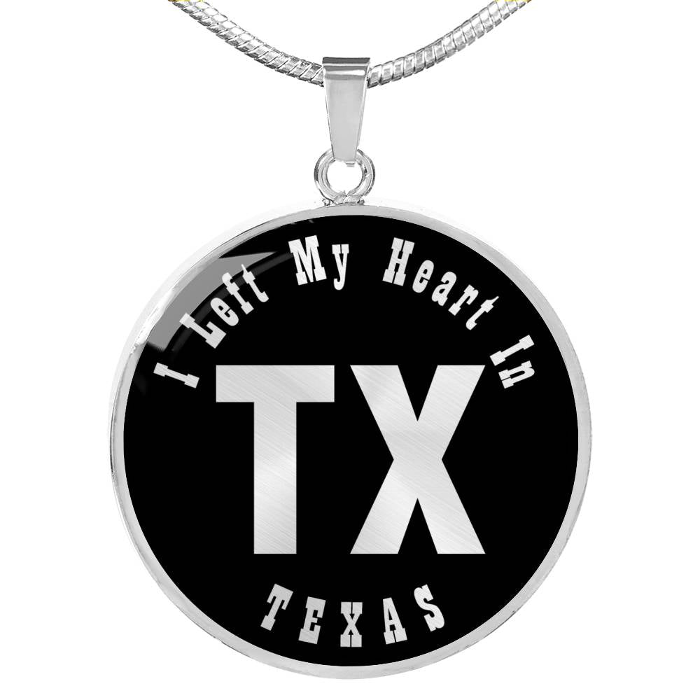 Heart In Texas v02 - Luxury Necklace