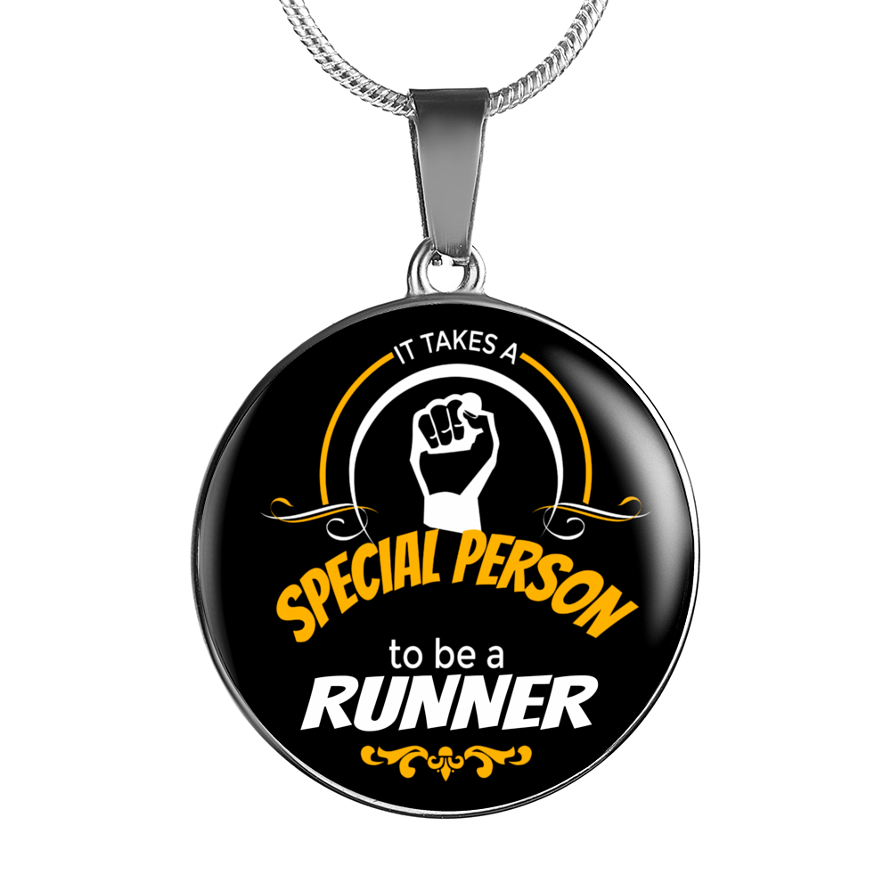 To Be a Runner - Luxury Necklace