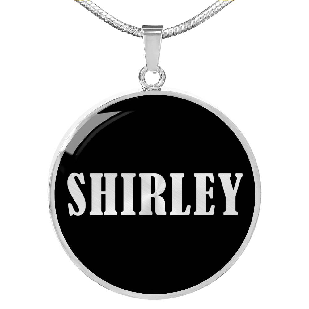 Shirley v01s - Luxury Necklace