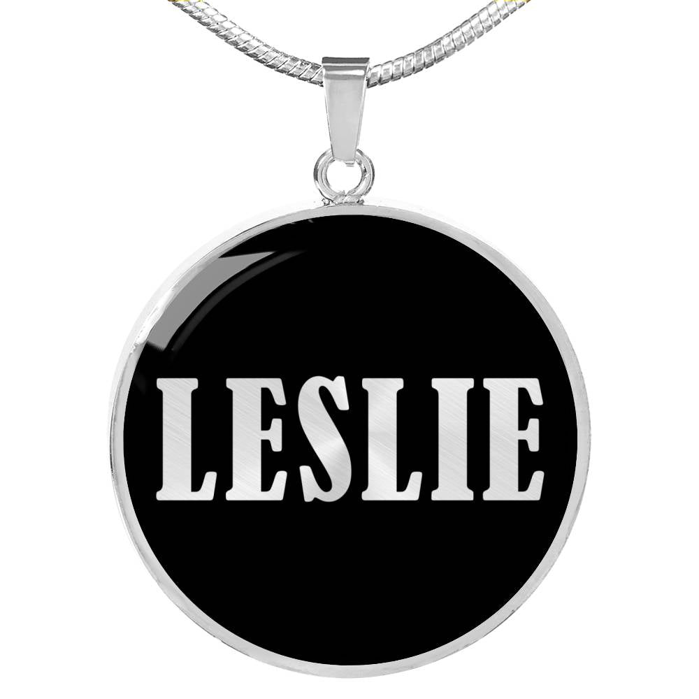 Leslie v01s - Luxury Necklace