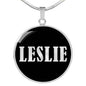 Leslie v01s - Luxury Necklace