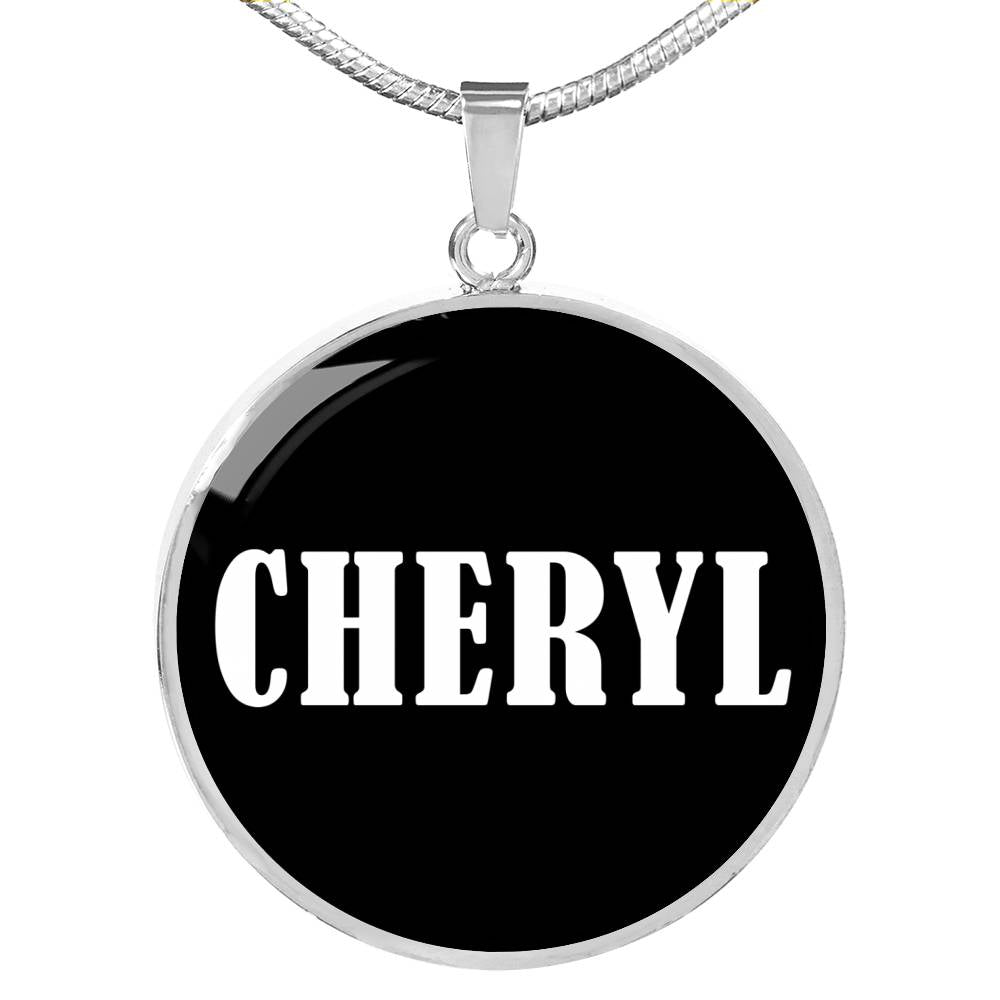 Cheryl v02 - Luxury Necklace