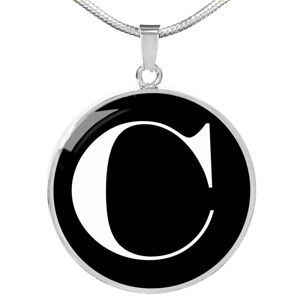 Initial C v3a - Luxury Necklace