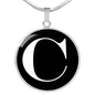 Initial C v3a - Luxury Necklace