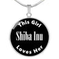 Shiba Inu v2 - Luxury Necklace