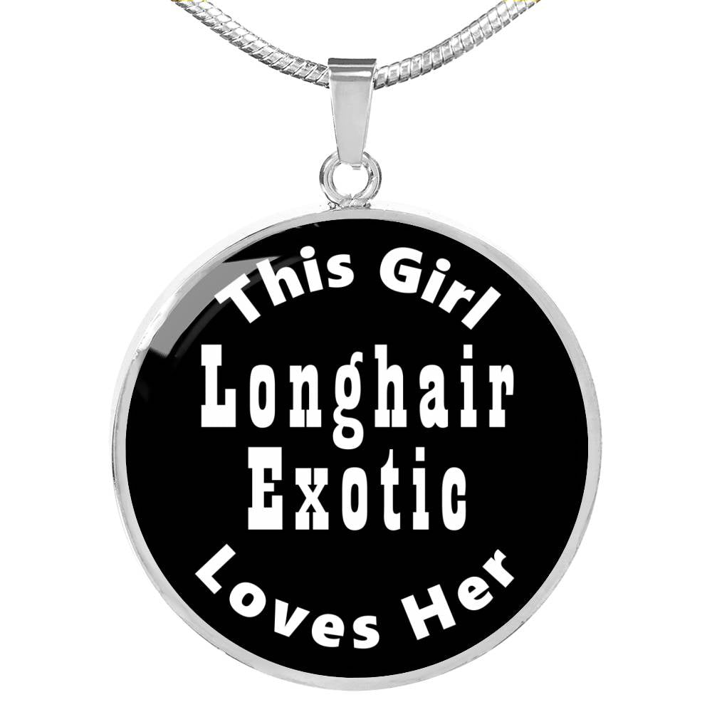 Longhair Exotic v2 - Luxury Necklace