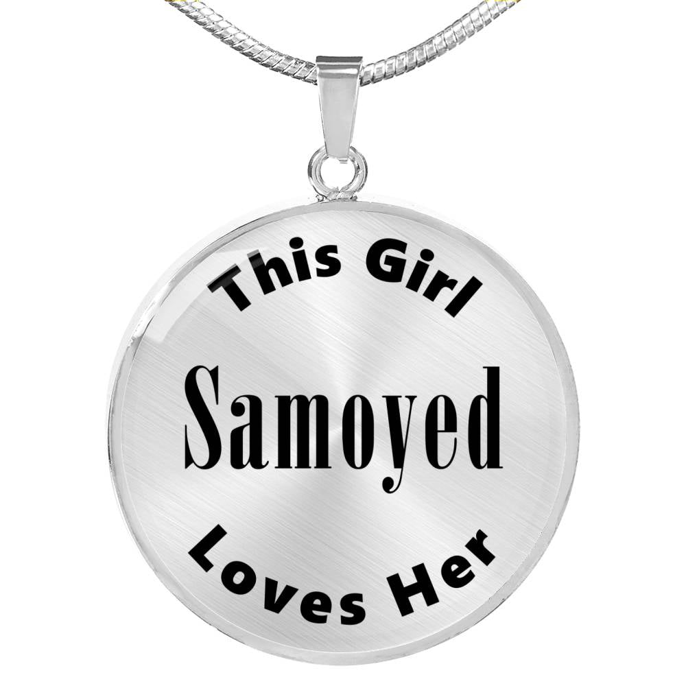 Samoyed - Luxury Necklace