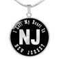 Heart In New Jersey v02 - Luxury Necklace