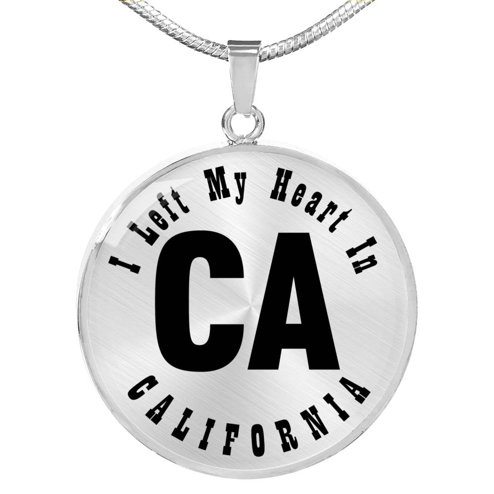 Heart In California v01 - Luxury Necklace