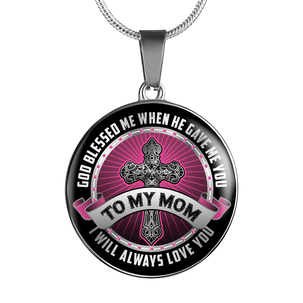 To My Mom - Luxury Necklace