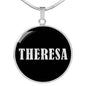 Theresa v01s - Luxury Necklace