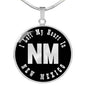 Heart In New Mexico v02 - Luxury Necklace