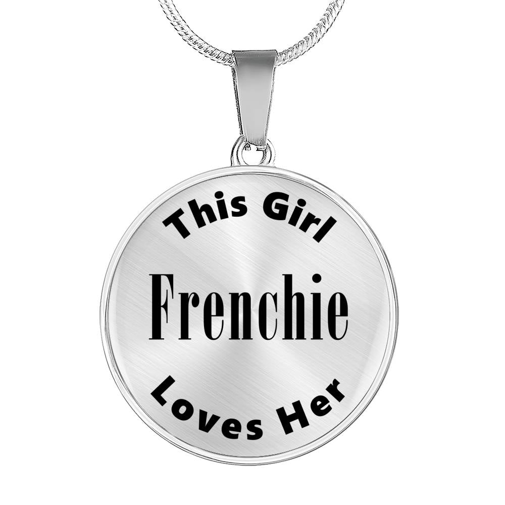 Frenchie - Luxury Necklace