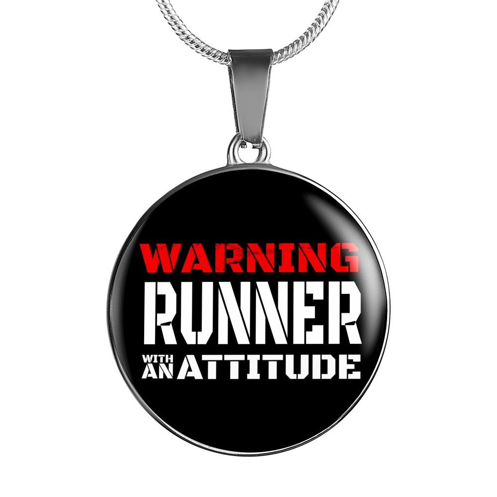 Runner With An Attitude - Luxury Necklace