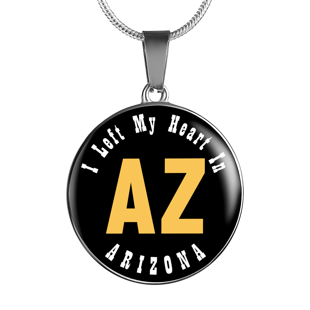 Heart In Arizona - Luxury Necklace