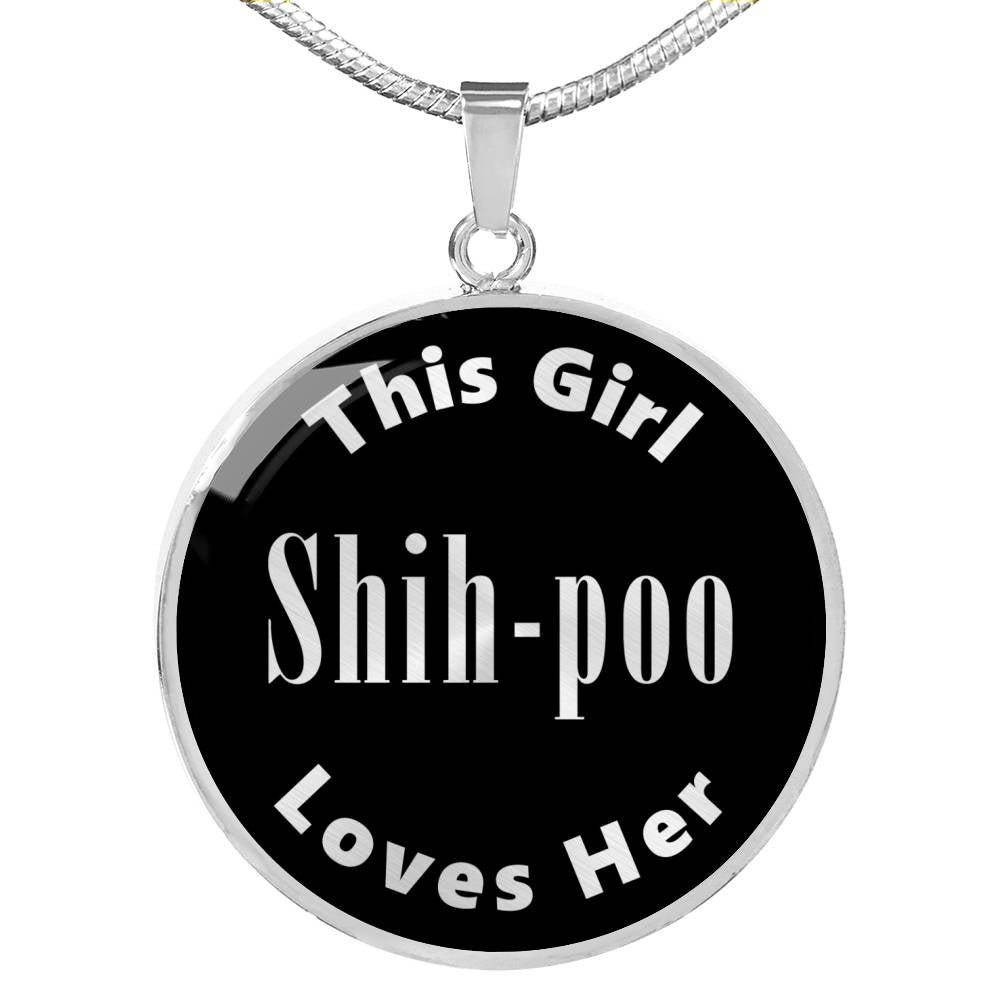 Shih-poo v2s - Luxury Necklace