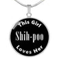Shih-poo v2s - Luxury Necklace