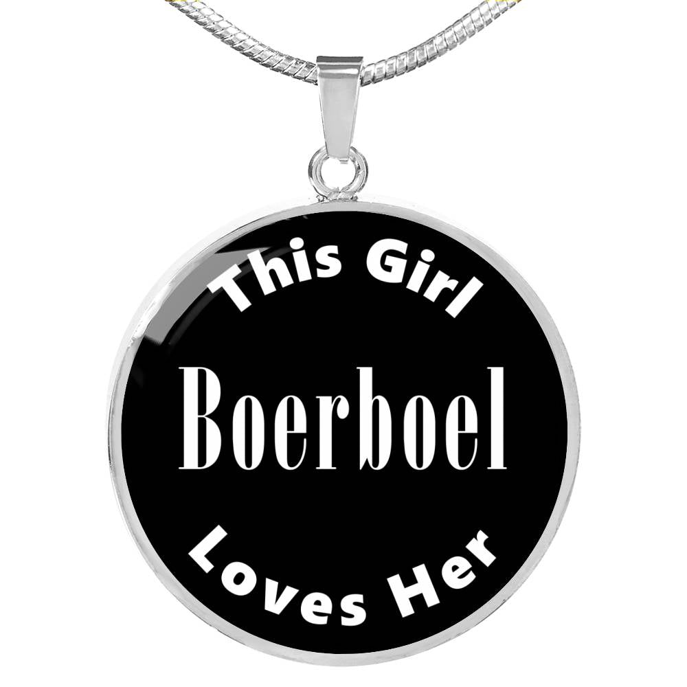Boerboel v2 - Luxury Necklace