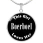 Boerboel v2 - Luxury Necklace