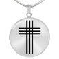 Stylized Cross - Luxury Necklace
