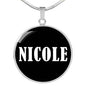Nicole v02 - Luxury Necklace