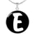 Initial E v3b - Luxury Necklace