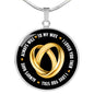 To My Wife - Luxury Necklace
