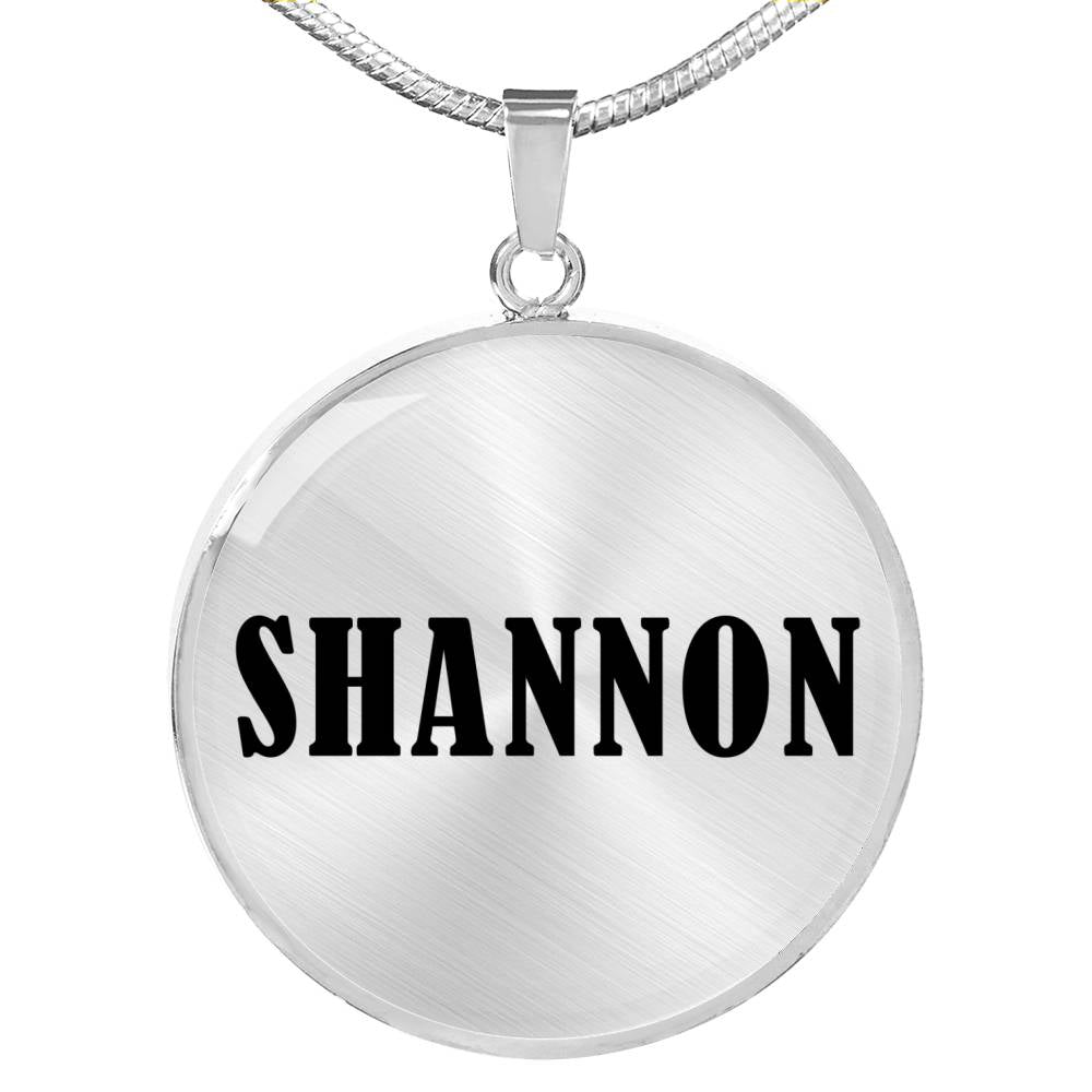 Shannon v01 - Luxury Necklace