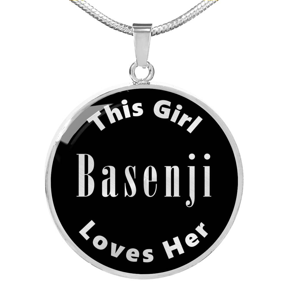 Basenji v2s - Luxury Necklace