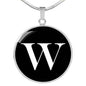 Initial W v3a - Luxury Necklace