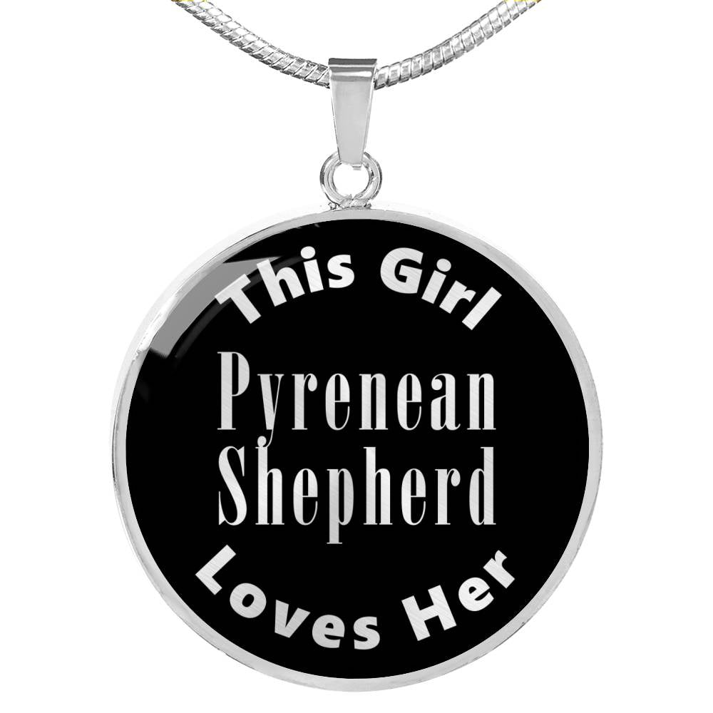 Pyrenean Shepherd v2s - Luxury Necklace