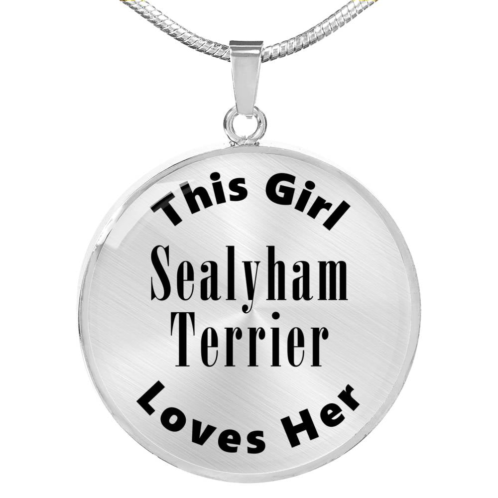 Sealyham Terrier - Luxury Necklace