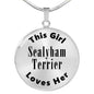 Sealyham Terrier - Luxury Necklace