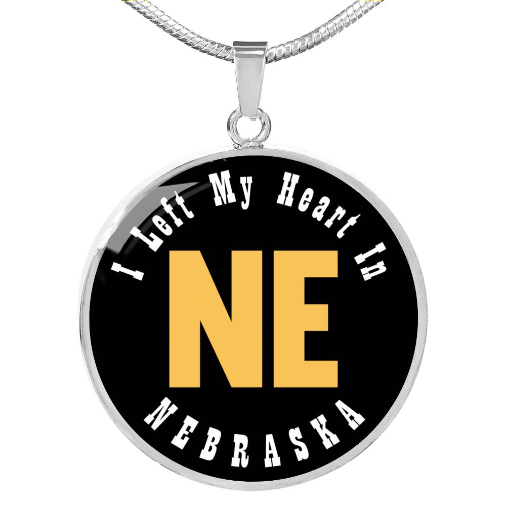 Heart In Nebraska - Luxury Necklace