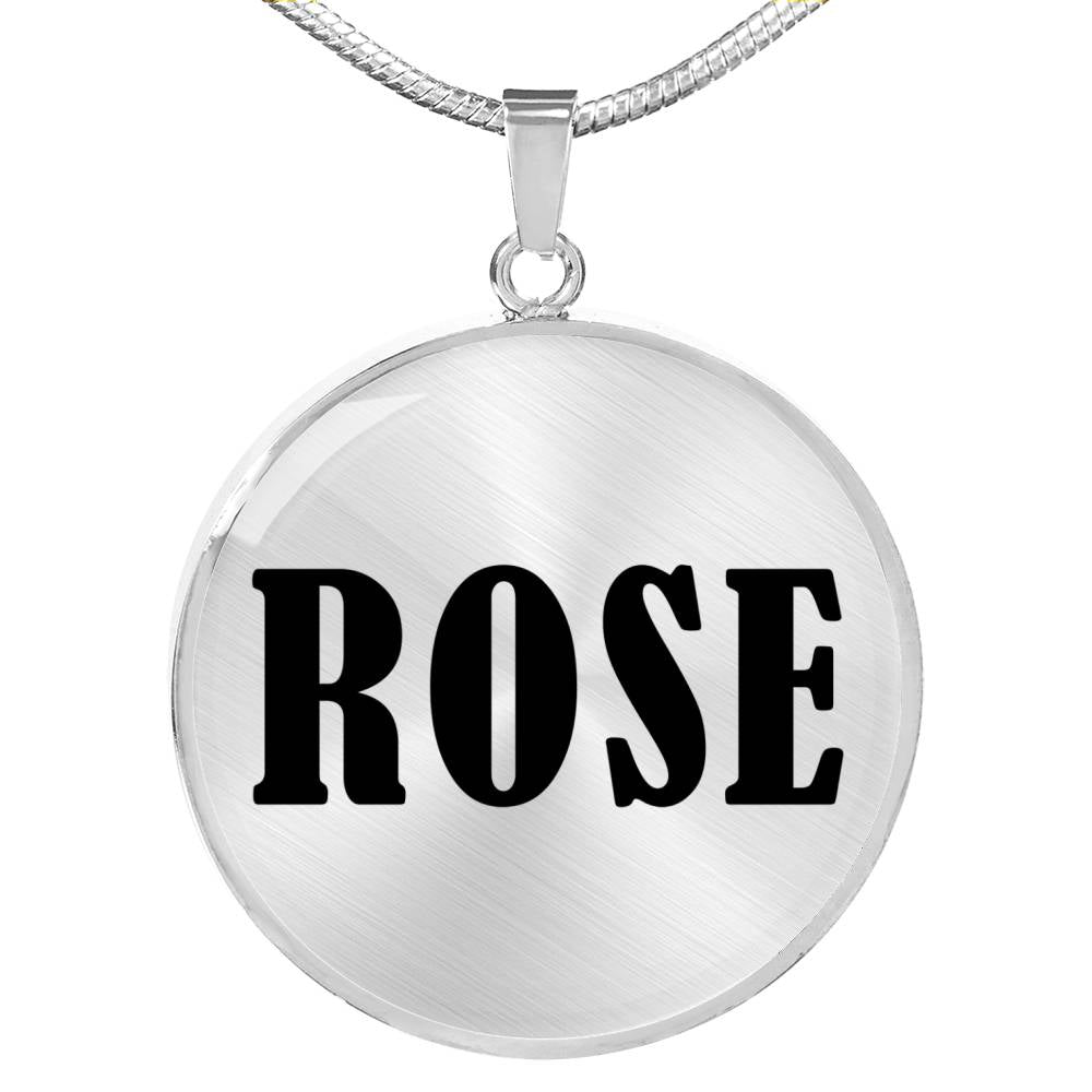 Rose v01 - Luxury Necklace